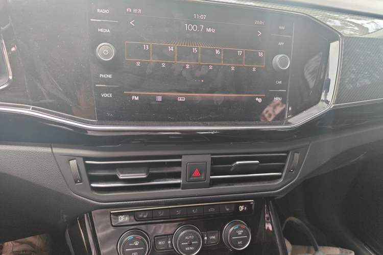 Used Volkswagen Tayron 2019 380TSI Four-Wheel Drive Prestige Version China V Standard Audio And AC Panel