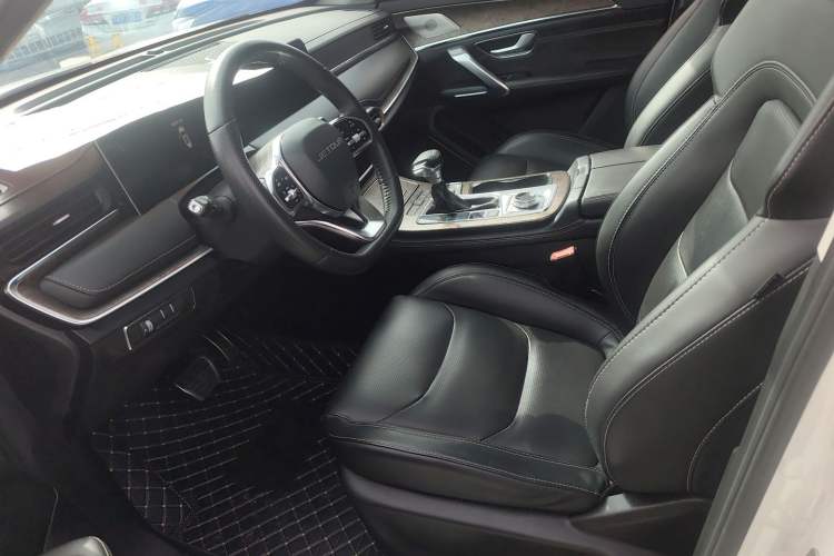 Used JETOUR X70 PLUS 2021 1.6T DCT Star 7-Seater