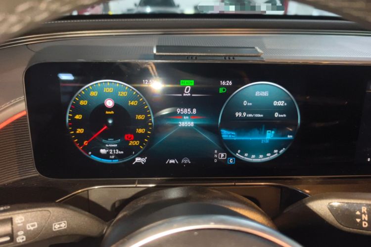 Used Mercedes-Benz EQC 2020 EQC 400 4MATIC Instrument Cluster