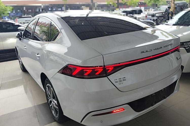 Used BYD Qin PLUS 2024 Honor Edition EV 420KM Leading Model

