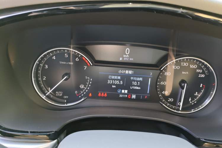 Used Cadillac XT5 2022 2.0T Four-Wheel Drive Luxury Version (Hummingbird Edition)
