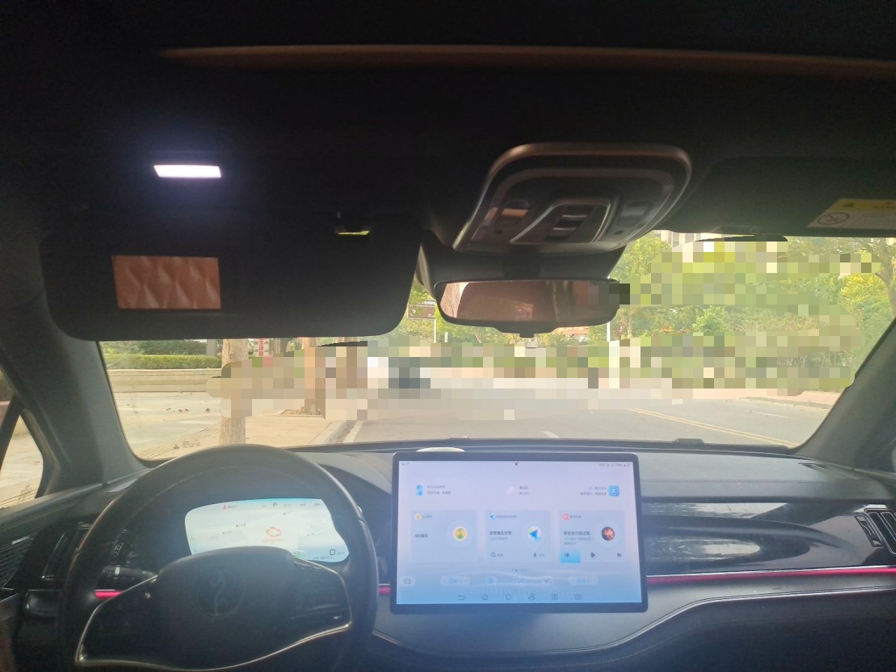 BYD Tang New Energy 2023 DM-i Champion Edition 112KM Prestige Model - Executive — снимка 18
