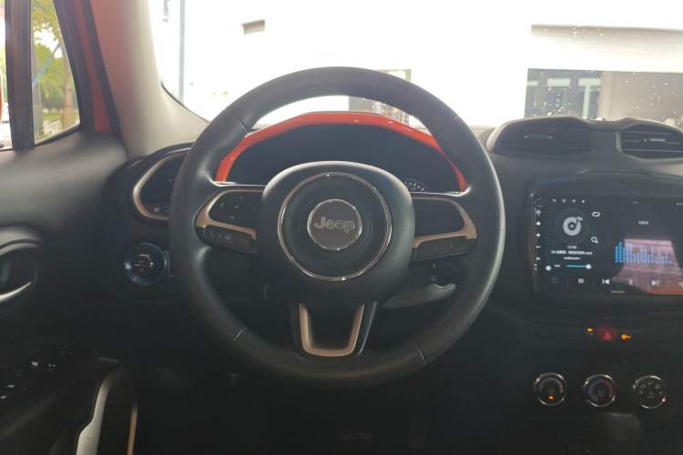 Used Jeep Renegade 2016 1.4T Automatic Jingneng Edition