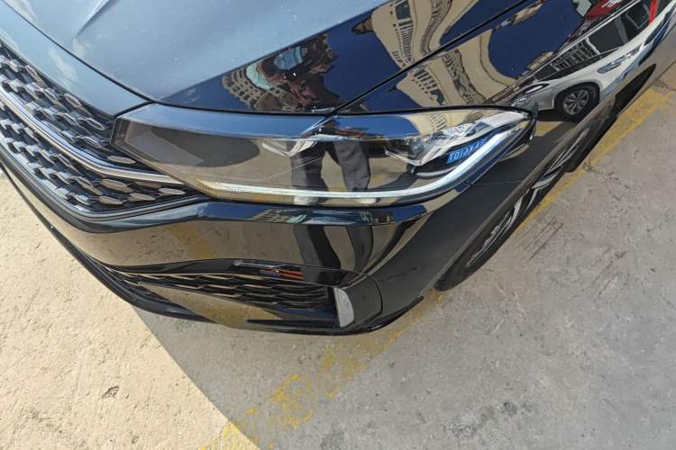 Used Volkswagen Lavida 2024 300TSI DSG Starry Sky Deluxe Edition Left Front Headlight