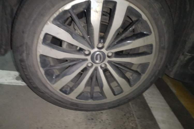 Used GAC Trumpchi GS4 2017 235T G-DCT Two-Wheel Drive Luxury Edition
