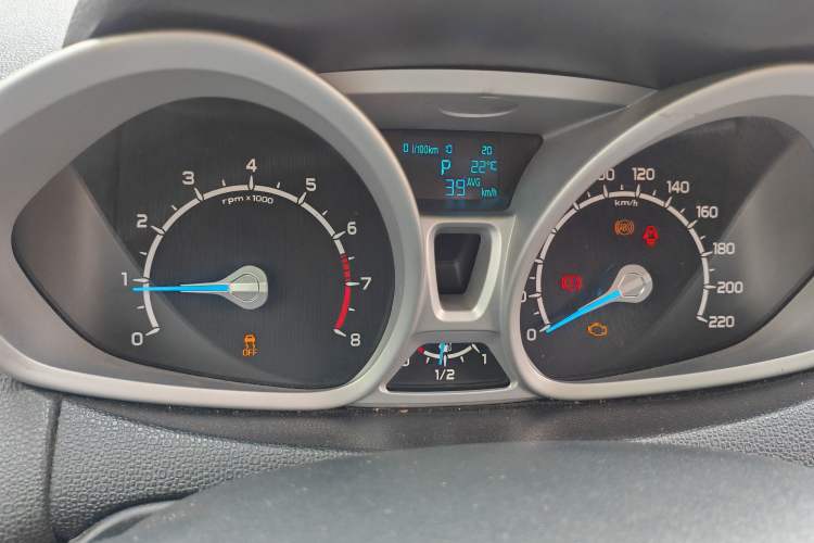 Used Ford EcoSport 2013 1.5L Automatic Prestige Model
