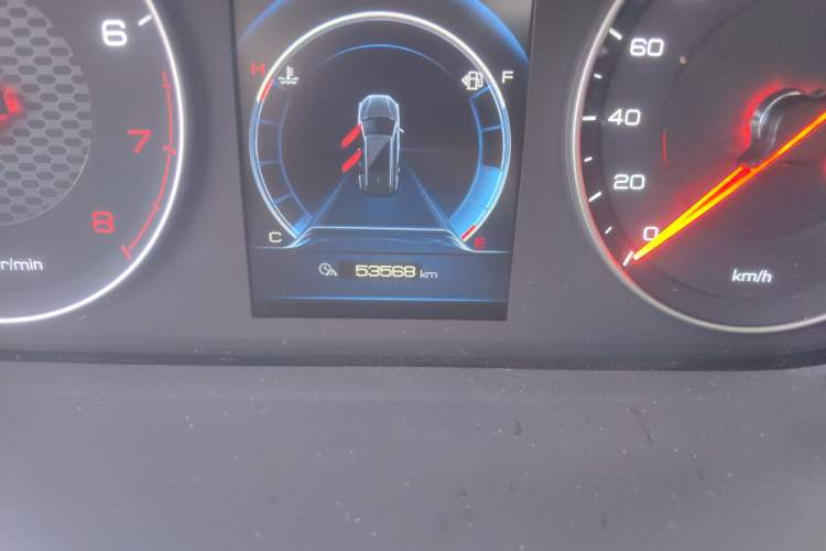 Used BYD Tang 2018 2.0T Automatic SmartConnect Prestige 5-Seater Emission Standard China V Odometer Close Up