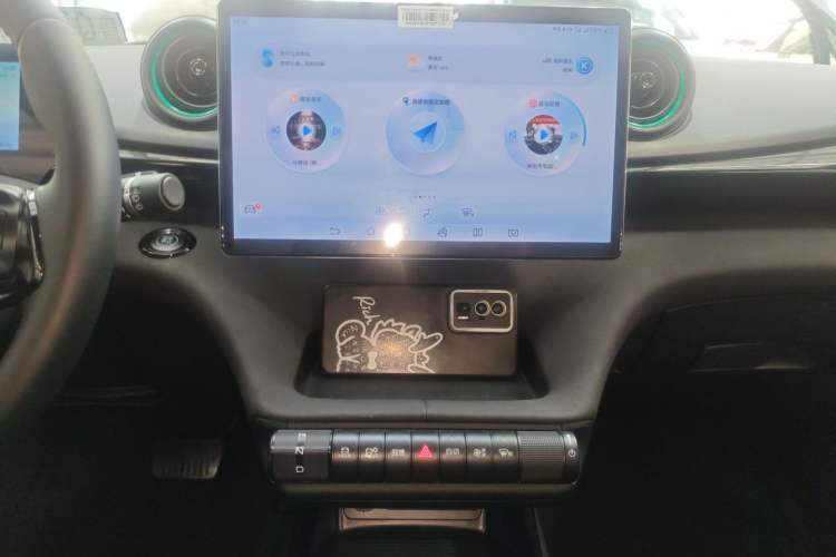 Used BYD Dolphin 2024 Honor Edition 420km Fashion Version Audio And AC Panel