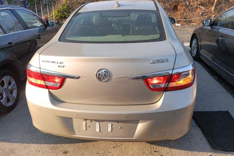 Used Buick GT 2011 GT 1.8L Automatic Fashion Edition Leather Model Rear