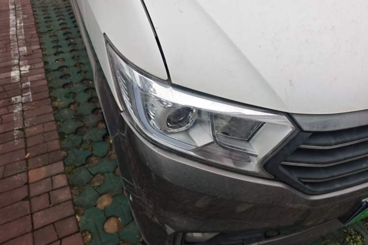 Used CHANGAN KUAYUE Xing V5 2021 1.5L Jinbao Edition Comfort Version JL473QH Exterior 6