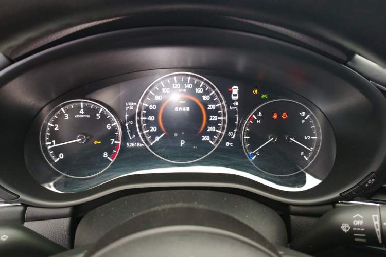 Used Mazda 3 Axela 2020 2.0L Automatic ZhiXuan Edition Instrument Cluster