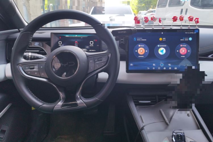 Used BYD Seal 06 New Energy 2024 DM-i 120KM Luxury Model Steering Wheel