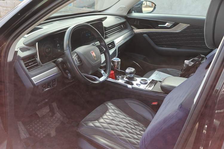 Used Hongqi HS5 2019 2.0T Smart Connect Flagship All-Wheel-Drive Version