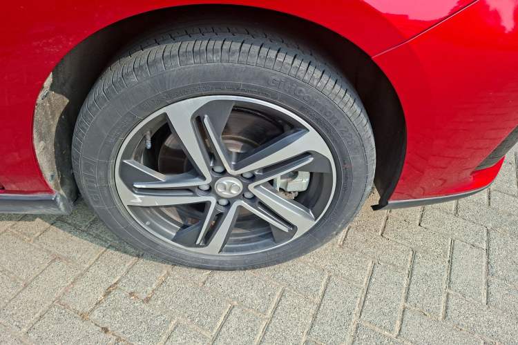 Used BAIC Beijing EU5 2019 R600 Smart Fashion Edition