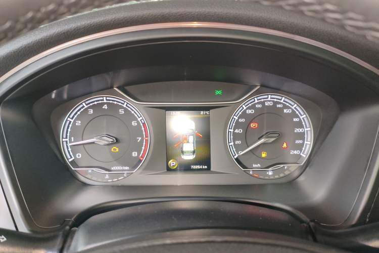 Used Geely Auto Emgrand GT 2021 1.8T Flagship Edition Instrument Cluster