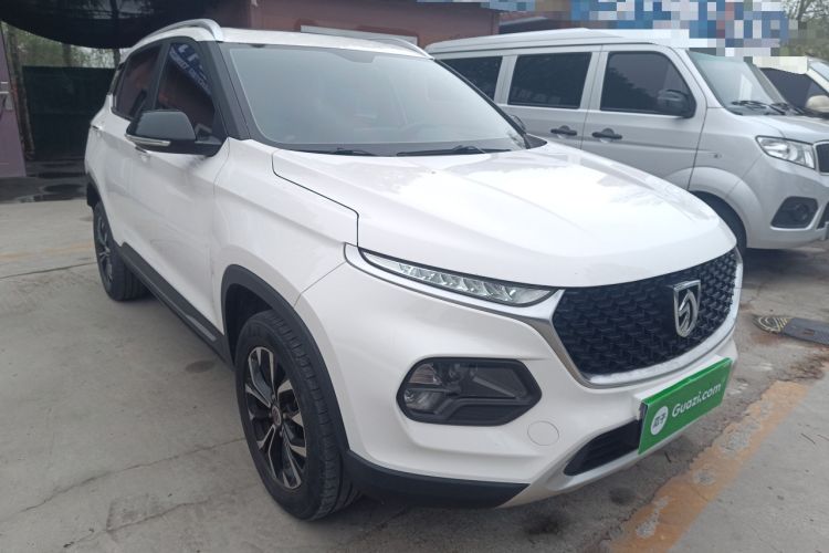 Used Baojun 510 2019 1.5L Manual Enjoyment Model 77kW China VI Front Right 45 Deg