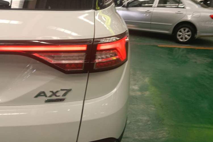 Used Dongfeng Aeolus AX7 2019 1.6T Automatic AI Navigation Model China V Standard