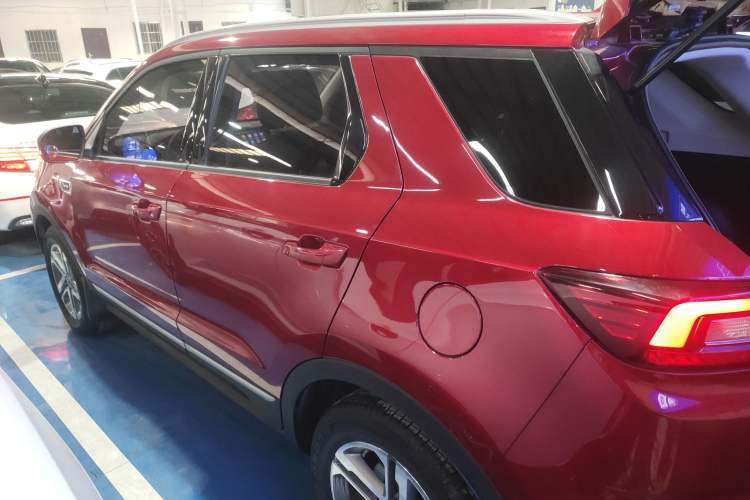 Used Changan CS55 2018 1.5T Automatic Colorful Edition China V Standard