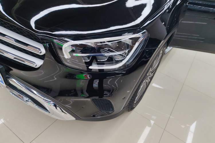 Used Mercedes-Benz GLC 2022 Second Facelift GLC 260 L 4MATIC Dynamic Edition Left Front Headlight