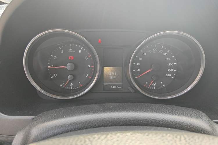 Used Haval H6 2015 Sport Edition 1.5T Manual Two-Wheel Drive Elite Model
