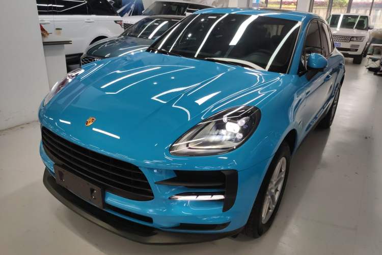 Used Porsche Macan 2020 Macan 2.0T