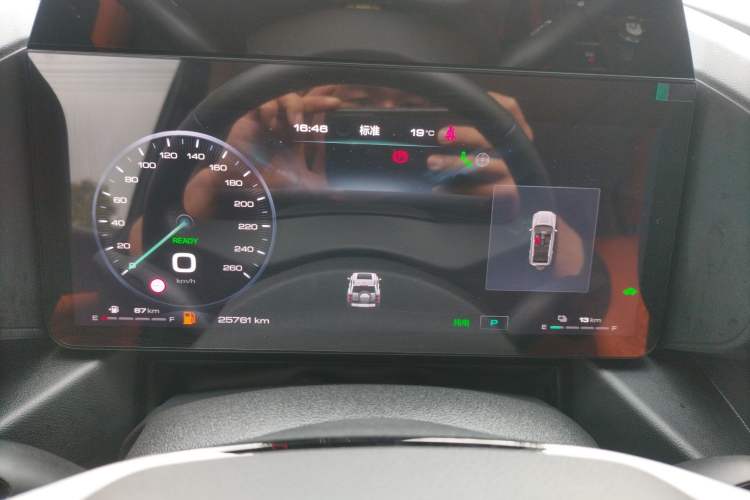 Used Haval Raptor New Energy 2023 Hi4 145 Explorer Edition Instrument Cluster