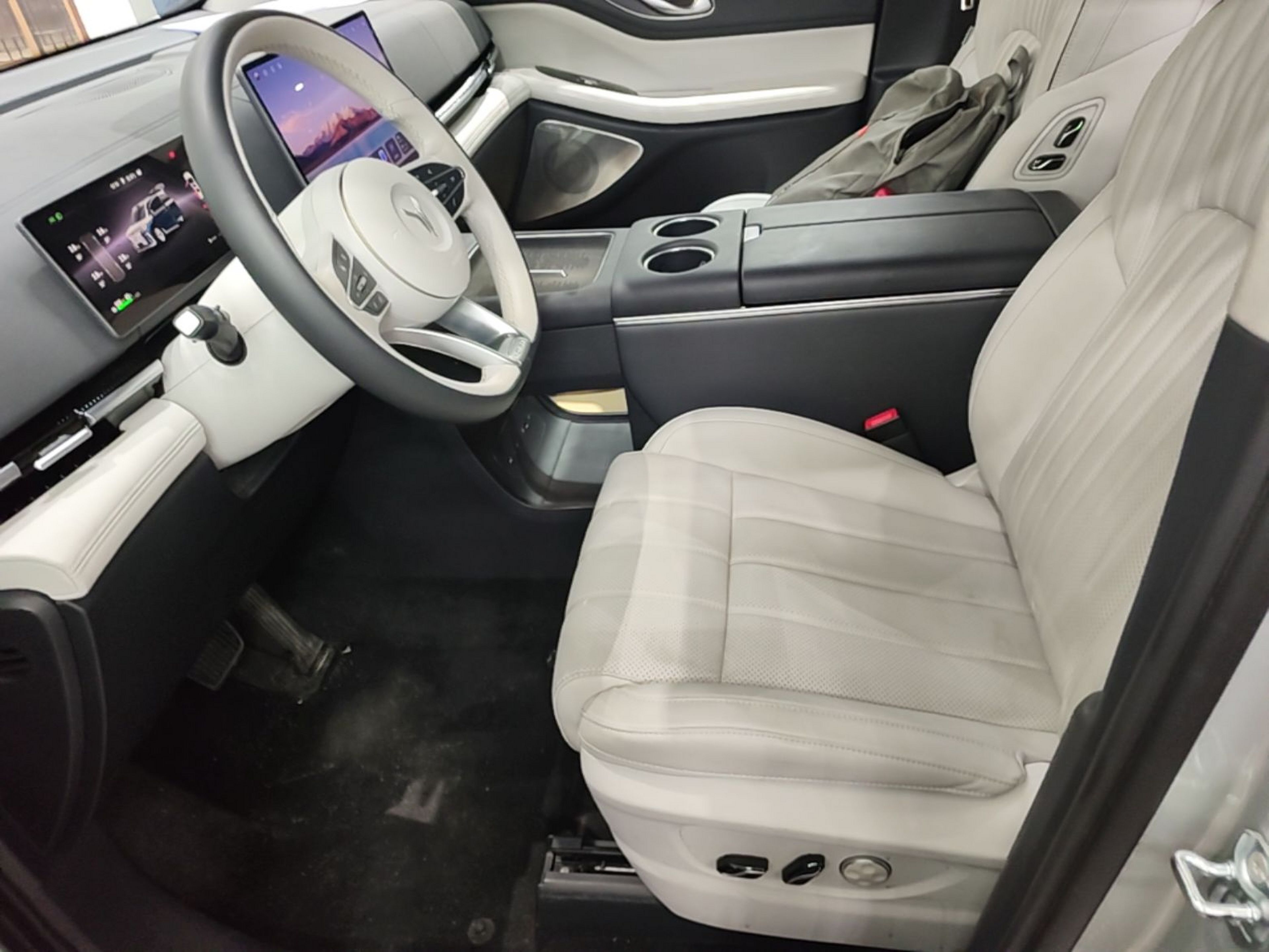 Front Interior