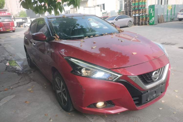 Used Nissan Lannia 2019 1.6L CVT Cool Edition China VI Front Right 45 Deg