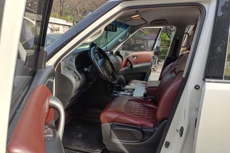 Used Nissan Patrol  Left Front Seat