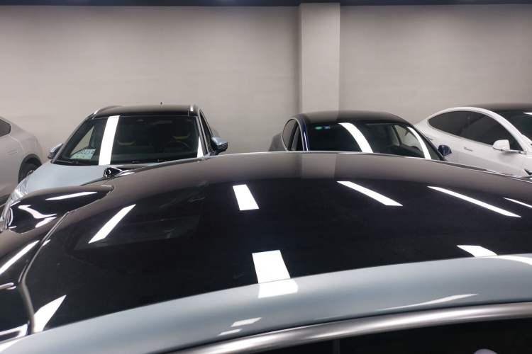 Used Nio ET5 2024 100 kWh Roof