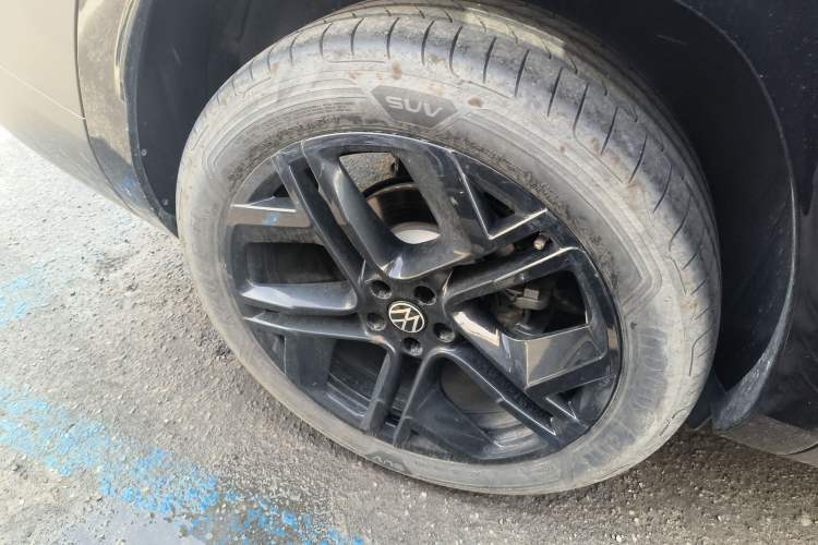 Used Volkswagen Teramont 2025 Tiguan Pro 450TSI Four-Wheel Drive Summit Edition