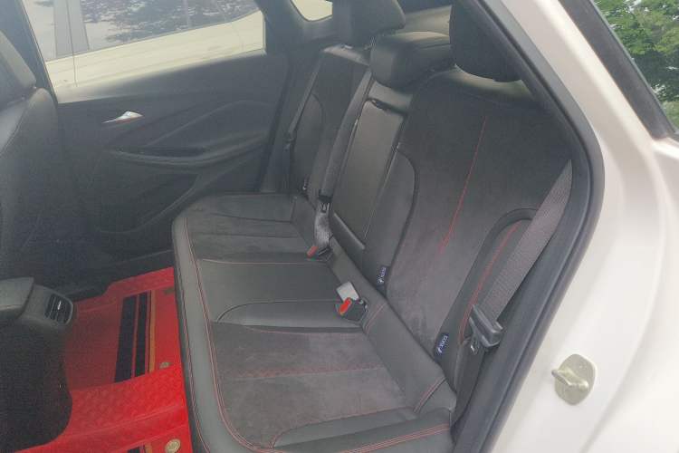 Used Buick Verano 2023 Pro GS Swift Edition Left Rear Seat