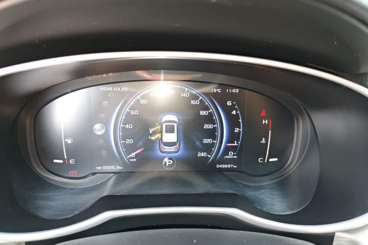 Used Geely Auto Emgrand X7 Sport 2020 1.8TD DCT Two-Wheel Drive Smart Connect 4G-Enabled Version
