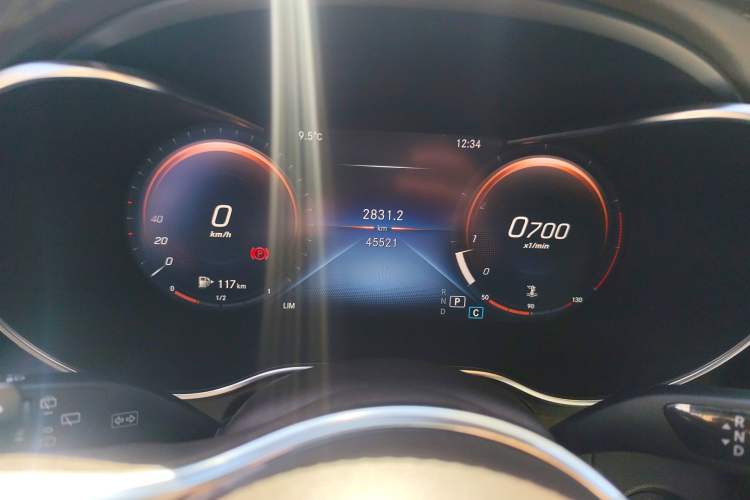 Used Mercedes-Benz GLC 2021 GLC 260 L 4MATIC Dynamic Edition Instrument Cluster