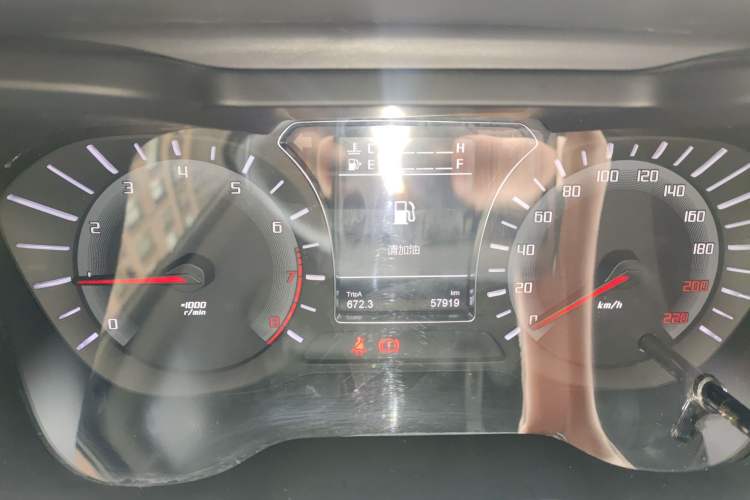 Used GAC Trumpchi GS4 2017 235T Manual Two-Wheel Drive Luxury Edition