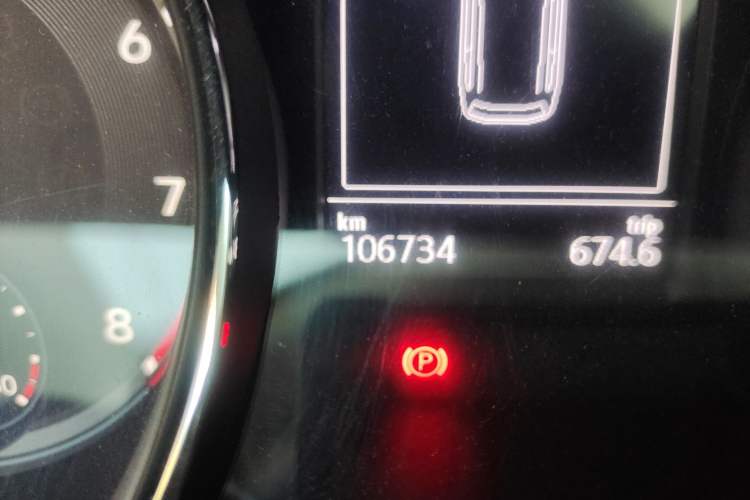 Used Volkswagen Teramont 2017 380TSI Four-Wheel Drive Luxury Edition Odometer Close Up