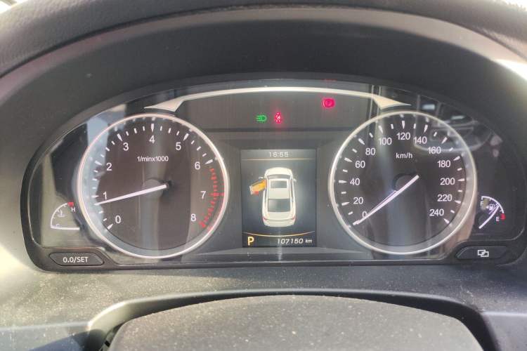 Used Geely Auto Emgrand GT 2016 1.8T Zunya Model Instrument Cluster