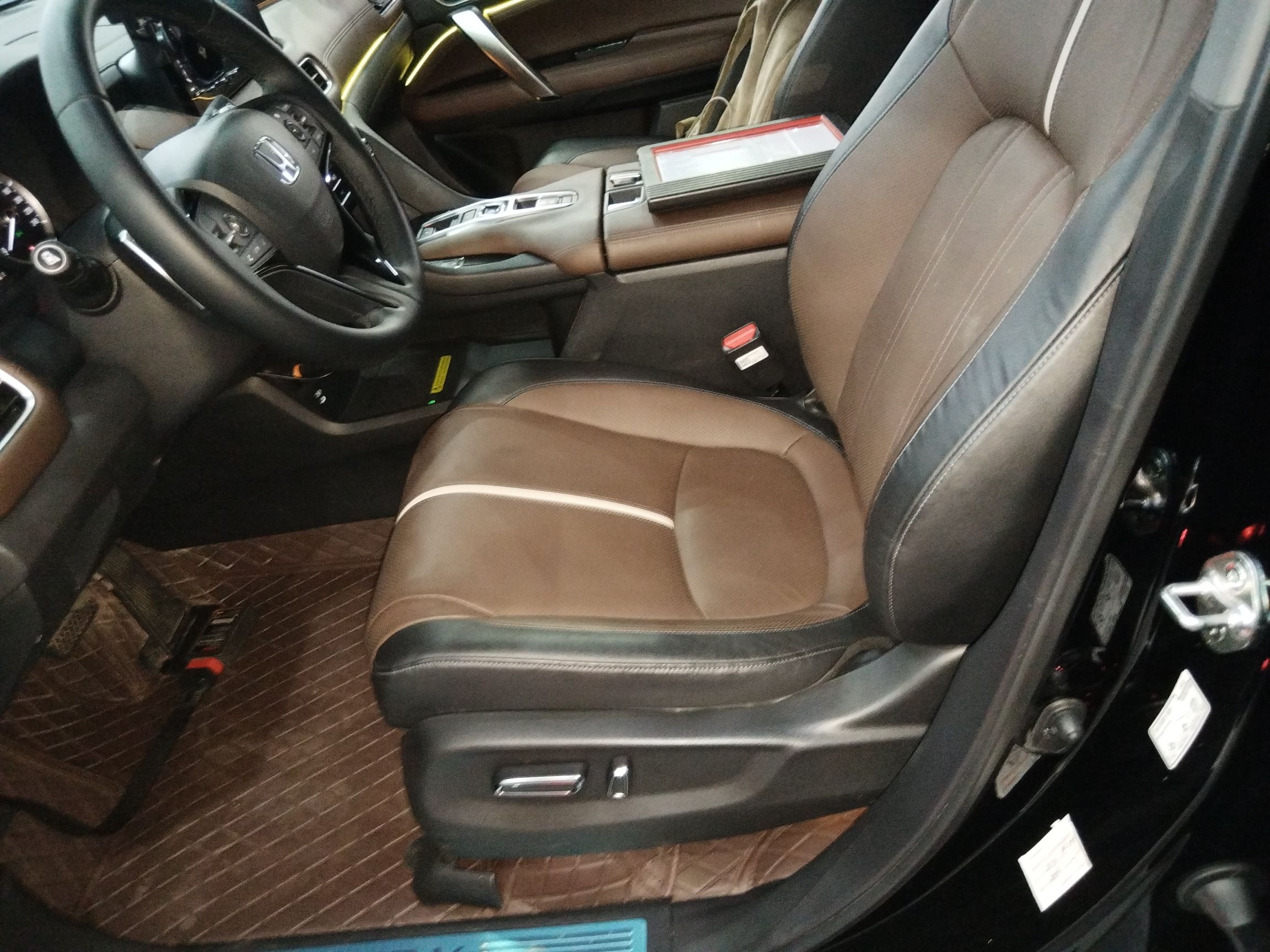 Interior delantero