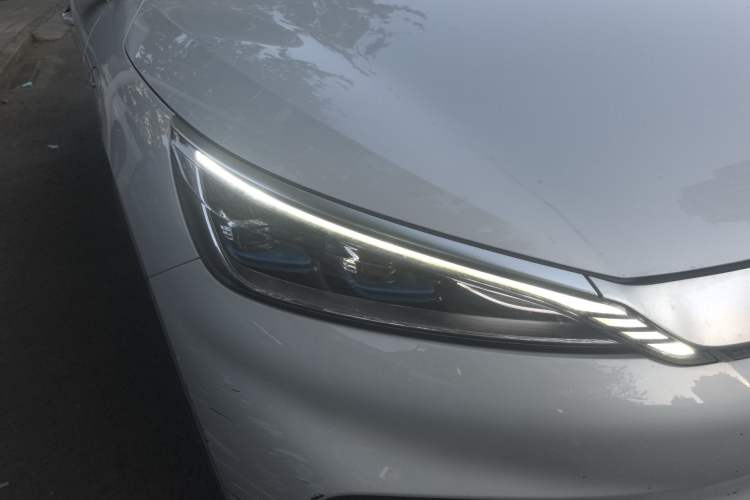 Used BYD Yuan PLUS 2023 Champion Edition 430KM Superior Model