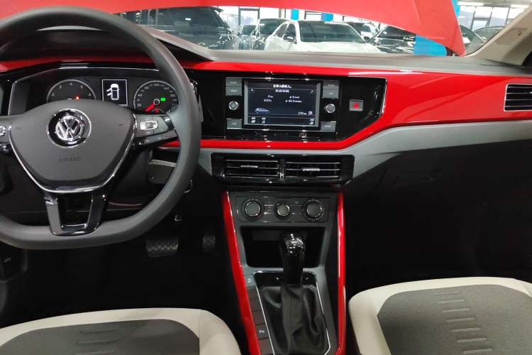 Used Volkswagen Polo 2019 Plus 1.5L Automatic Beats Trendy Cool Edition Audio And AC Panel