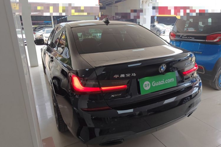 Used BMW 3 Series 2022 Restyled 330Li xDrive M Sport Night Edition Package Exterior 2