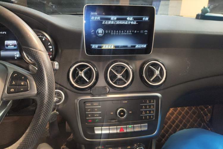 Used Mercedes-Benz GLA 2019 GLA 200 Fashion Model Audio And AC Panel