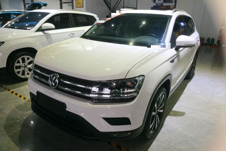 Used Volkswagen Tharu 2019 280TSI Two-Wheel Drive Luxury Version China VI Standard