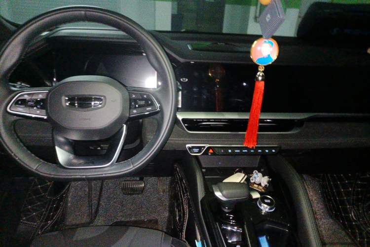 Used Geely Auto Monjaro L 2024 2.0TD High-Power Automatic Two-Wheel Drive Skyline Edition
