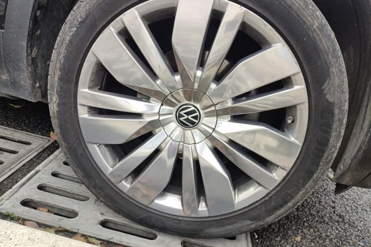 Used Volkswagen Teramont 2022 530 V6 Four-Wheel Drive Prestige Flagship Edition
