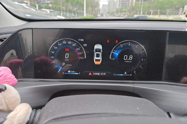 Used CHANGAN Eado 2020 PLUS Blue Whale NE 1.4T GDI DCT Flagship Model Instrument Cluster