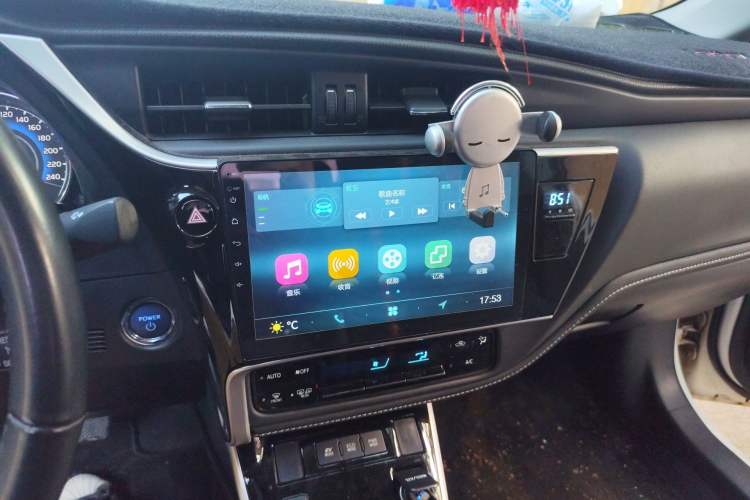 Used Toyota Corolla 2017 Revised Dual-Engine 1.8L E-CVT Elite Edition Audio And AC Panel