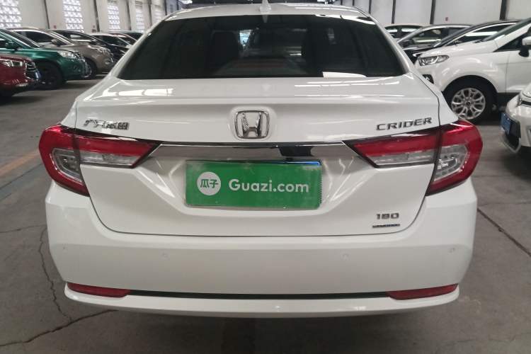 Used Honda Crider 2019 180 Turbo CVT Luxury Edition China VI Emission Standard
