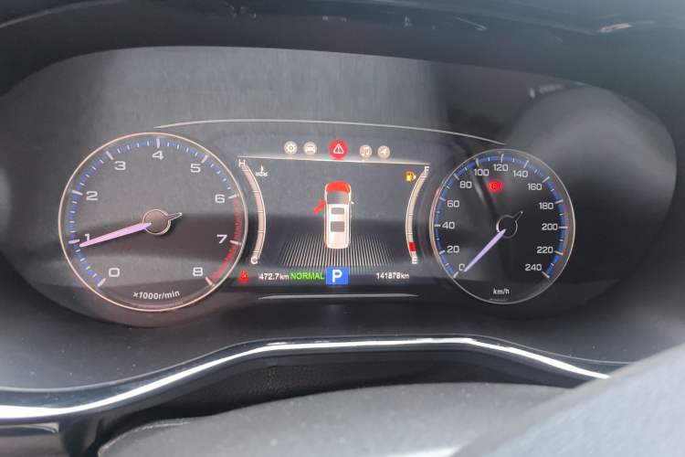 Used GAC Trumpchi M8 2018 320T Luxury Edition Instrument Cluster