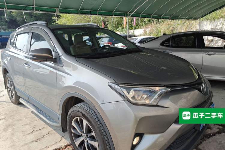 Used Toyota RAV4 2019 2.0L CVT Two-Wheel Drive Luxury Version China VI Standard
